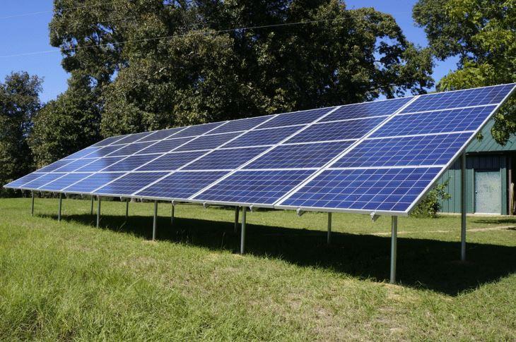u-bolt-q235-steel-système-solaire-vis à tôle