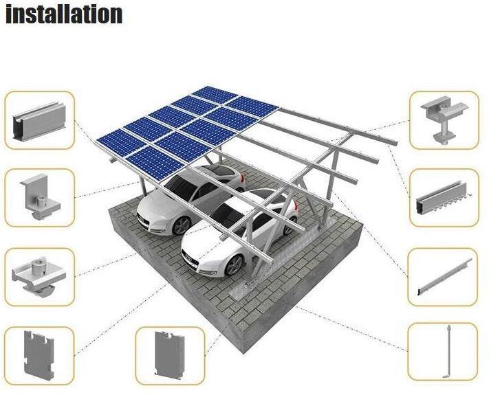 abri solaire solar carport