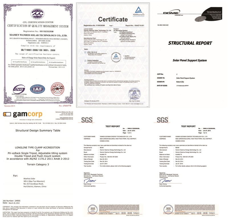Certifications Certifications