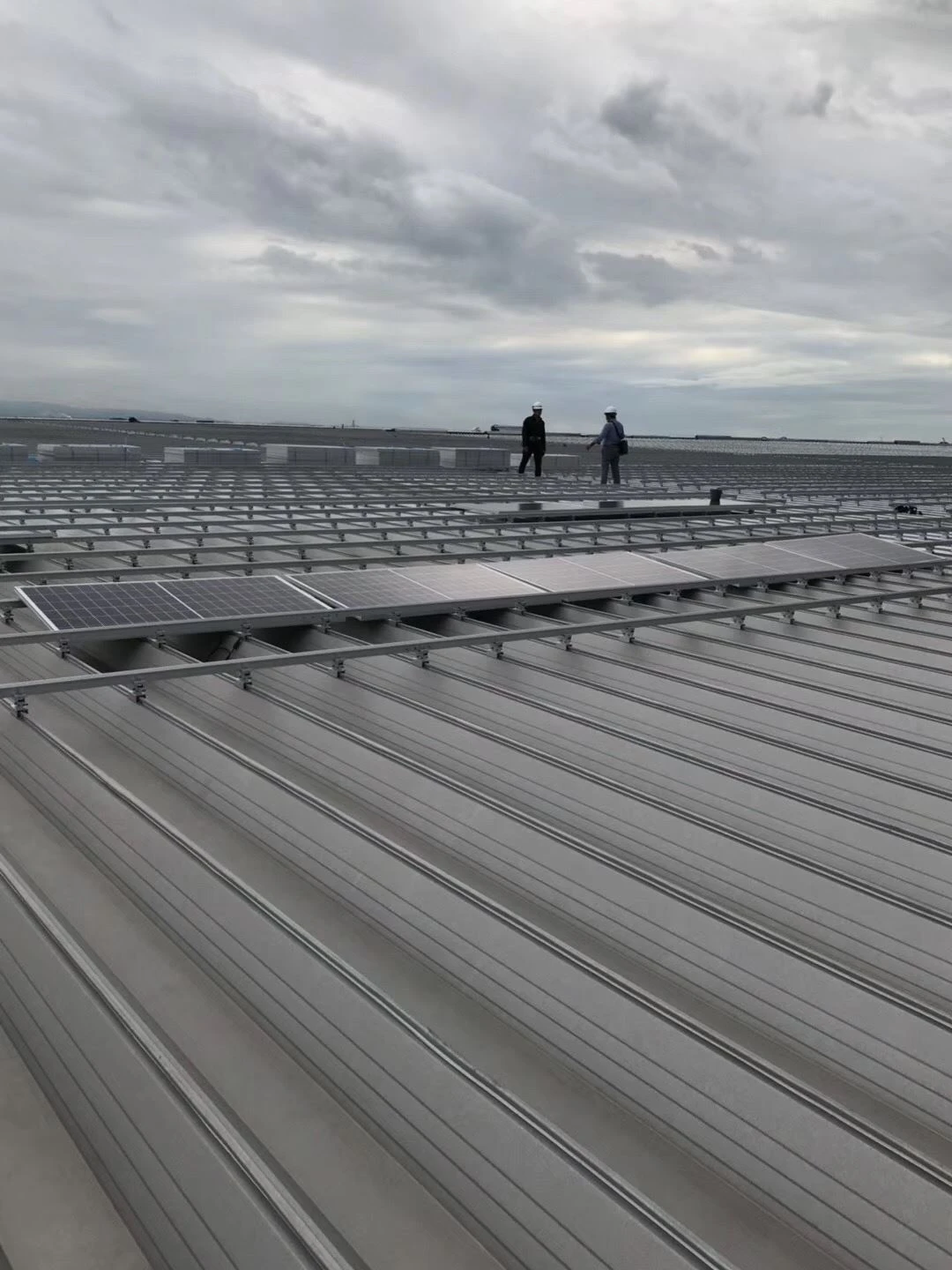 standing seam solar hook