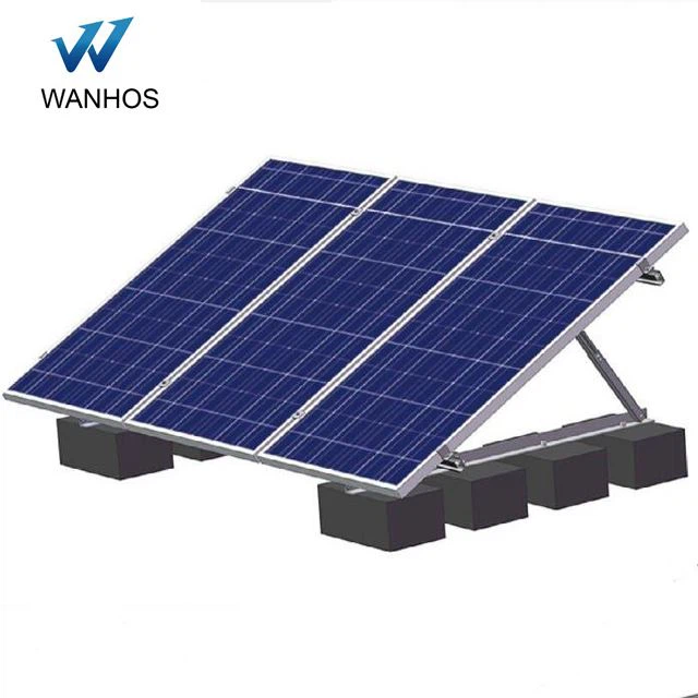 flat roof mounting system