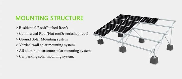 mounting structure mounting structure