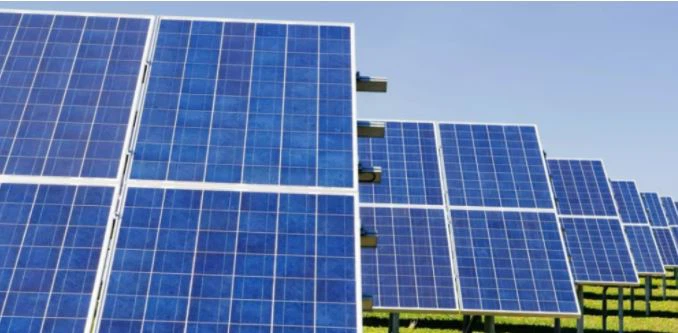 Green energy solar cell power generation technology