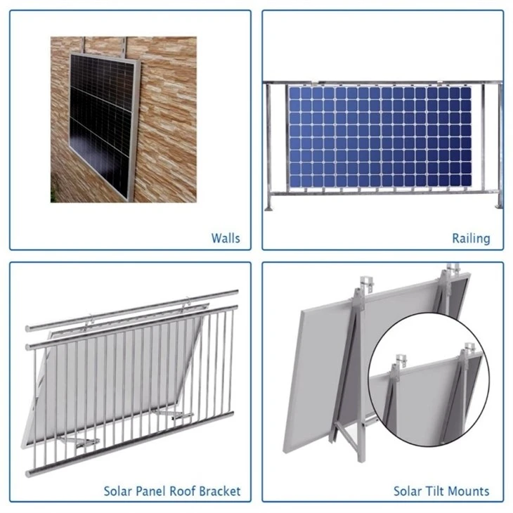balcony solar system application
