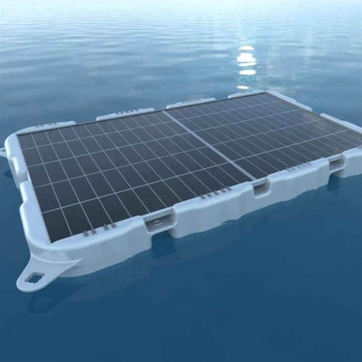 Floating Solar Power Plant