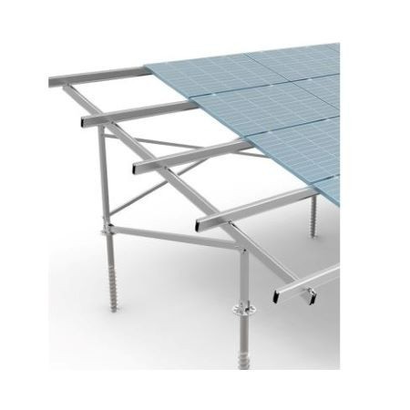 Ground Mounted Pv Array Detail