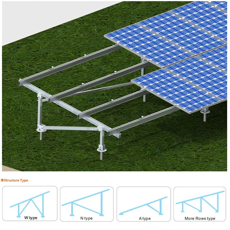 Fixed Tilt Ground Mount Solar Type Fixed Tilt Ground Mount Solar Type
