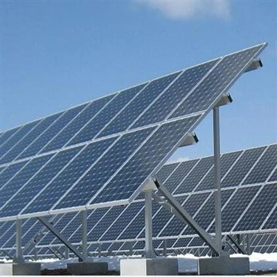 Support au sol pour panneaux solaires
