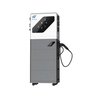 Station de recharge pour abri de voiture solaire
