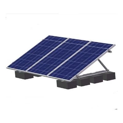 Support d'angle pour panneau solaire