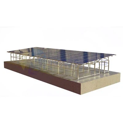 Système de panneaux solaires pour l’agriculture