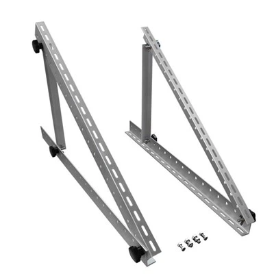 Supports de panneaux solaires RV inclinables