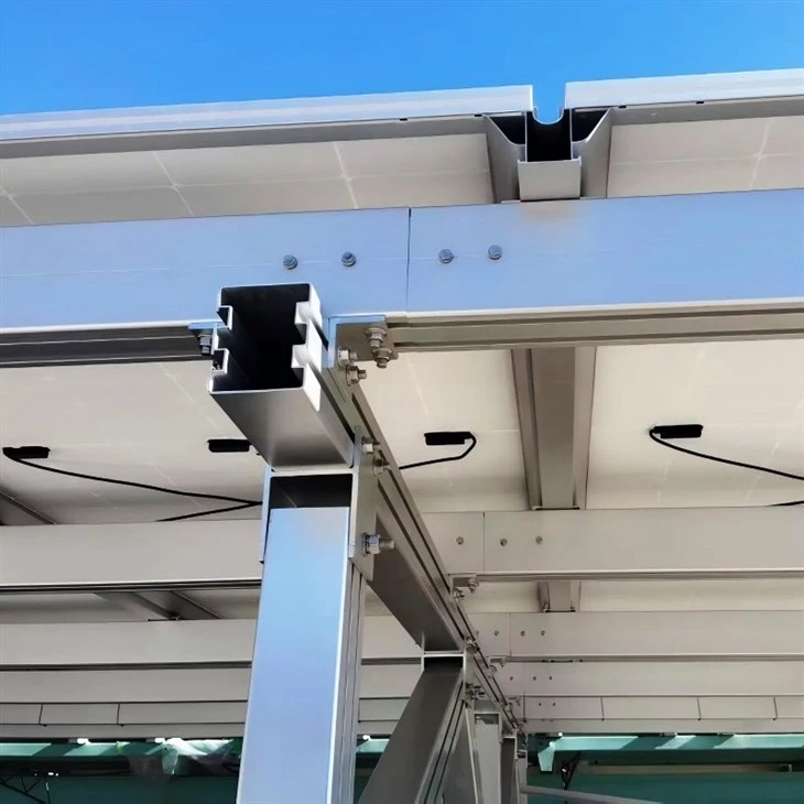 Solar Carport Construction Bracket_02