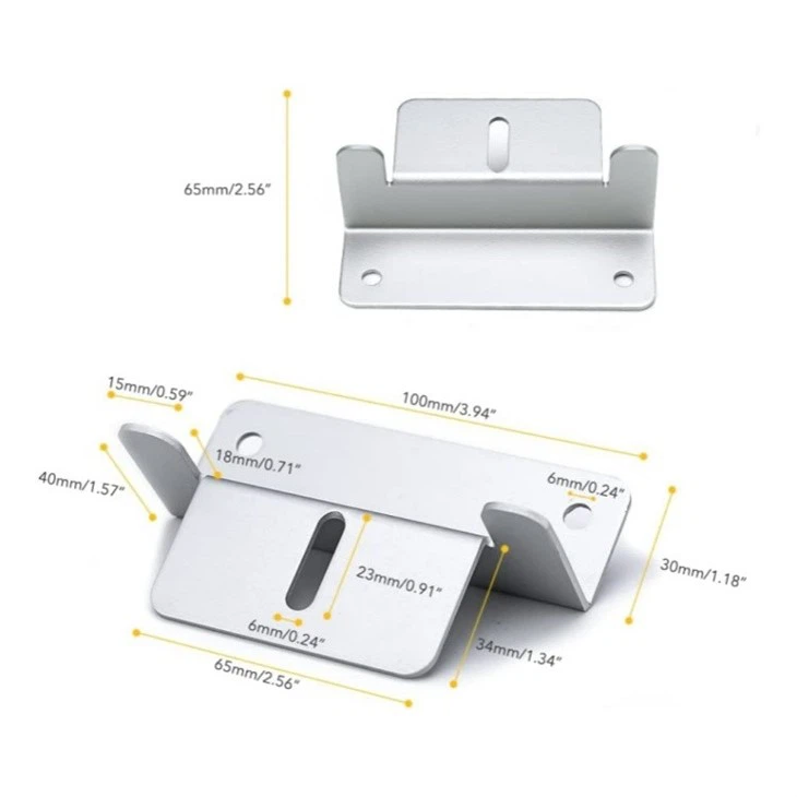 Solar Panel Z Brackets