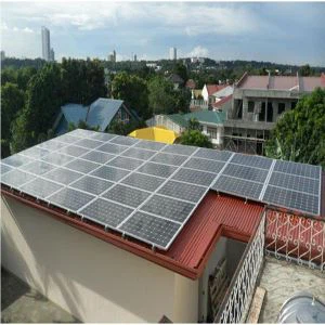 Vente chaude Système de toit pistolet à énergie solaire