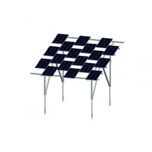 SYSTÈME DE MONTAGE SOLAIRE AGRICOLE