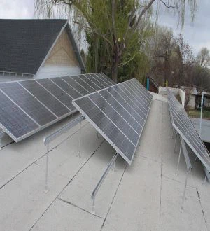 Structures d’appui réglable de panneau solaire