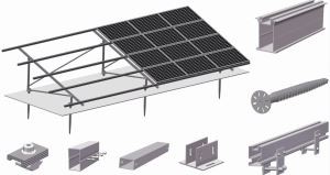 Supports de montage de panneau solaire