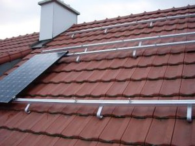 Crochet de toit en acier inoxydable avec barres de protection en aluminium pour système de montage de toit