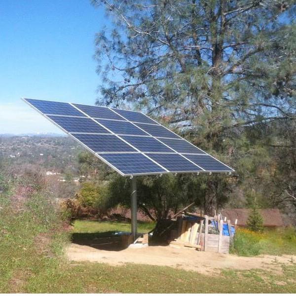 2MW Montaje Elevation Solar Panel Fotovoltaica Suelo Soporte Pole Mounting System Support Structural