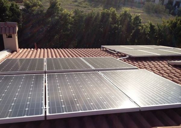 Aluminum Construction Solar Roof Mount