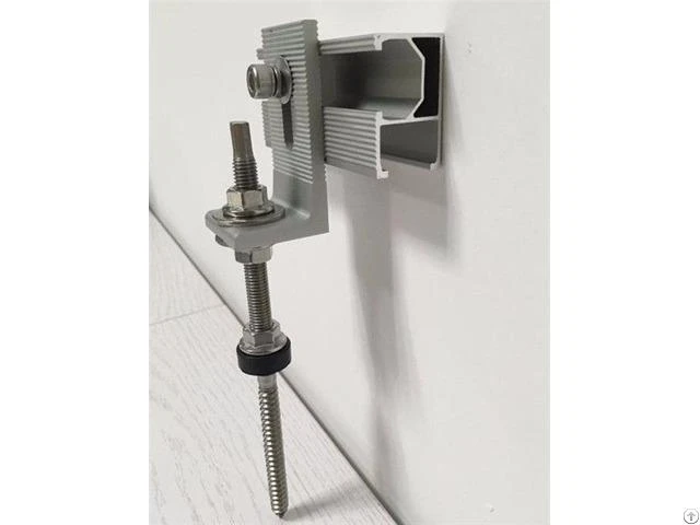 Boulon de suspension pour système de montage de toiture solaire