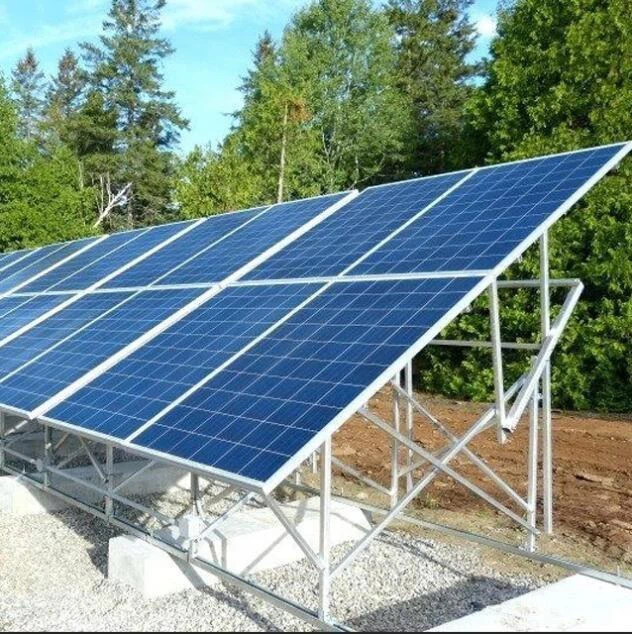Hot Sell Low Price C-Steel Q235 Solar Mounting System