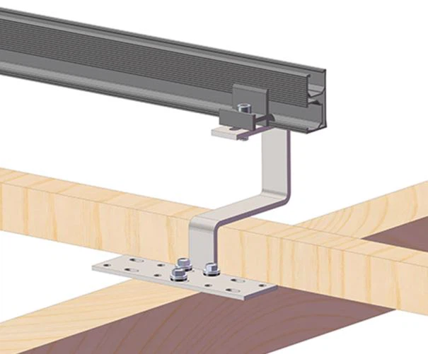 PV Solar Energy SUS304 Roof Hooks