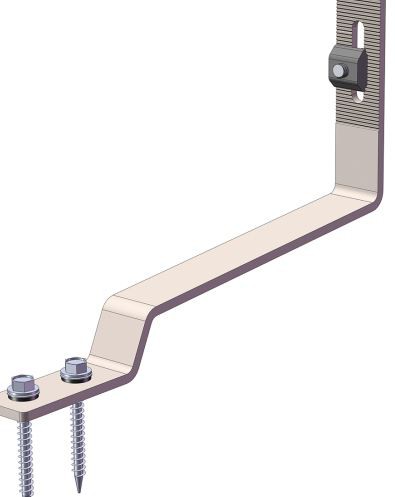 PV Solar Energy SUS304 Roof Hooks