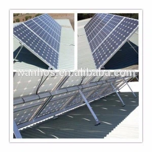 Jambes de toit solaires réglables