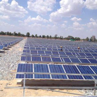 Structure de soutirage solaire de bâti au sol chaud de vente pour le système solaire