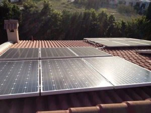 Support de montage solaire pour toit bas à vente chaude
