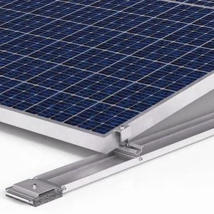 Vente chaude prix bas système de montage de toit solaire