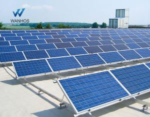 Système de lissage solaire pour lestage de toit dans la série de produits PV solaires de Wanhos