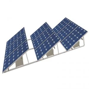 Système de montage solaire pour ballast de toit triangulaire