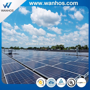 Système de panneau solaire Système d'énergie solaire Système de montage ballasté solaire sans dommage Toit plat