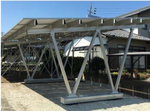 Solar Carpart AL-6005T Montage