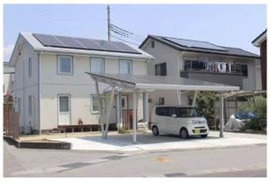 Système de support de voiture solaire