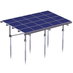 Fabricants de supports de montage de panneaux solaires