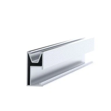 Rail en aluminium de montage PV solaire