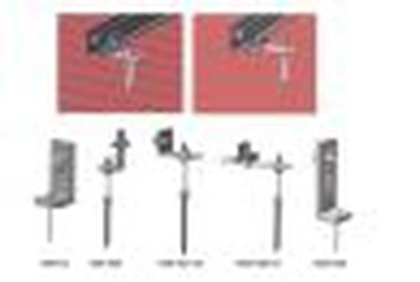 Solar Lacking L Feet Pour Metal Roof China Factory