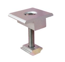 Pince solaire pour rail