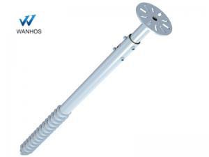 Vis de terre en acier inoxydable Q235 pour montage solaire