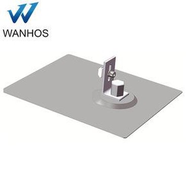 Crochet de solin de toit en tuile pour montage de panneau de toiture