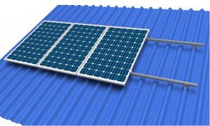Parenthèse en aluminium de toit solaire à la maison du Vietnam