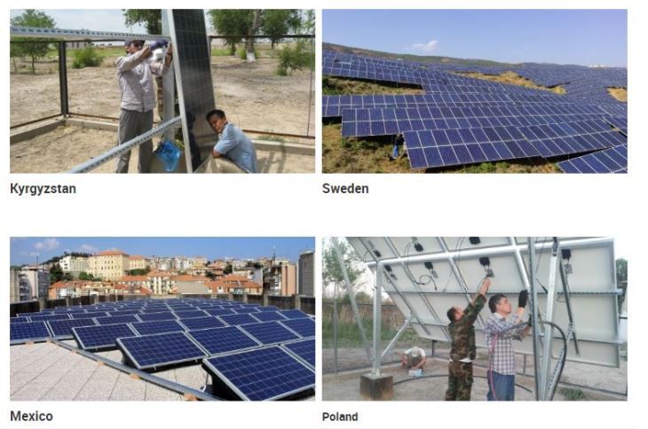 Solar Fold Tri-Bracket Mount System