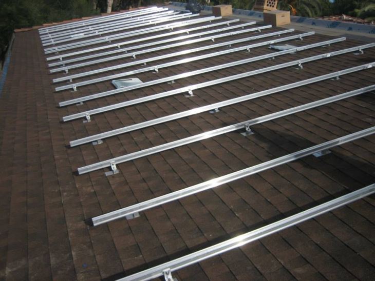 Roof Mounting rails