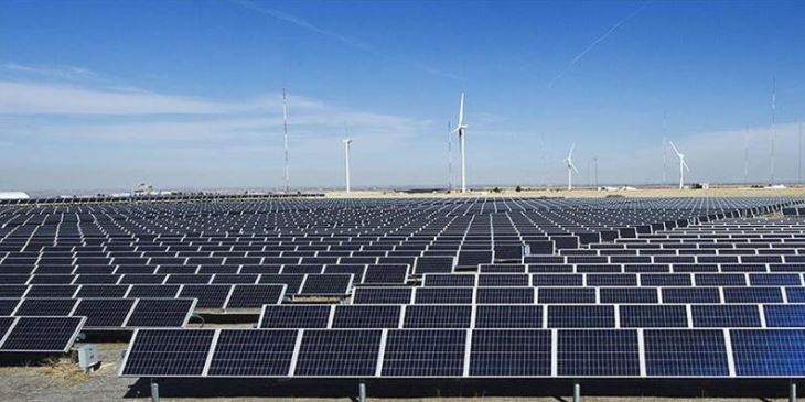 Solar Panel Ground Mounting Racking System
