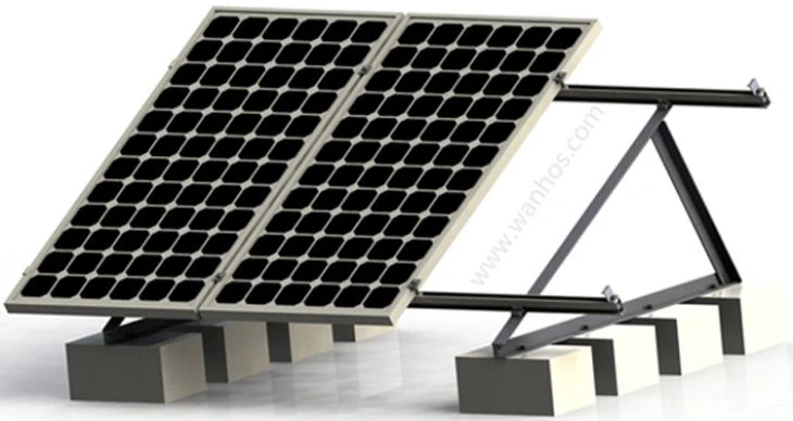 Solar Panel Mounting Tri-bracket Factory