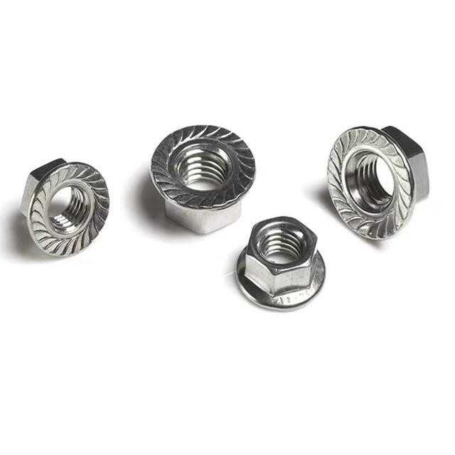 Stainless Steel Bolts And Nuts